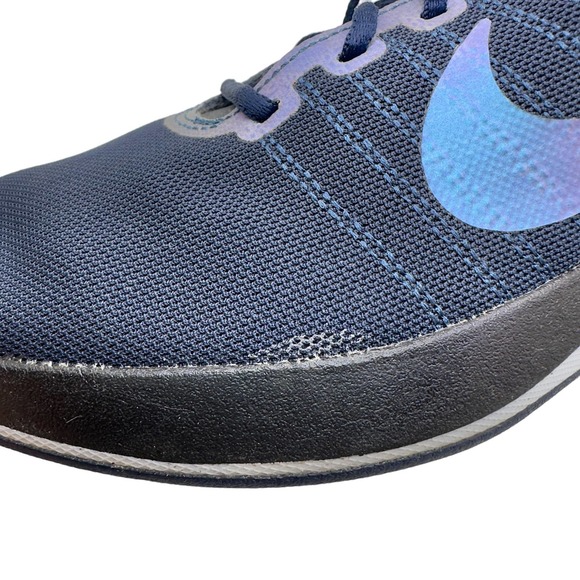 Nike | Women | Blue Dualtone Racer Mesh Running Shoes | Size 8 - Picture 11 of 12